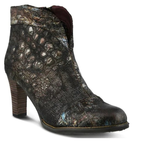 L'Artiste by Spring Step Eleni Bootie woman’s size EUR 38 US 7.5 - Picture 1 of 12